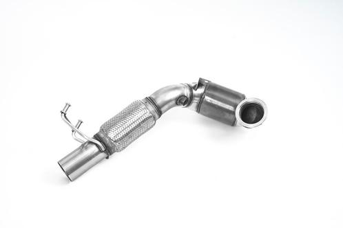 Downpipe met grote boring en Hi-Flow Sports Cat | Seat / Vol, Auto-onderdelen, Uitlaatsystemen, Nieuw, Verzenden