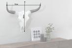 Imposante buffelschedel EL TORO 70cm natuurlijk massief, Huis en Inrichting, Woonaccessoires | Overige, Ophalen of Verzenden, Nieuw