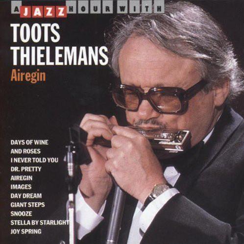 cd - Toots Thielemans - Airegin, Cd's en Dvd's, Cd's | Overige Cd's, Zo goed als nieuw, Verzenden