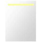 Spiegel Plieger One Met LED Verlichting Horizontaal 60x80cm, Ophalen of Verzenden, Nieuw, Bad