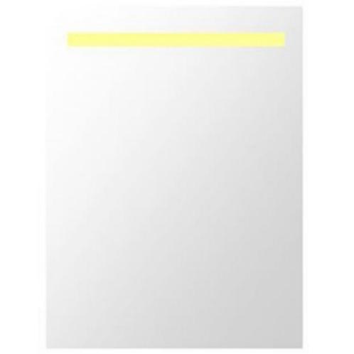 Spiegel Plieger One Met LED Verlichting Horizontaal 60x80cm, Doe-het-zelf en Verbouw, Sanitair, Bad, Nieuw, Ophalen of Verzenden
