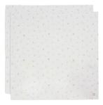 Jollein Lovely Birds 115 x 115 cm Hydrofiel Multidoek 2, Kinderen en Baby's, Badjes en Verzorging, Verzenden, Nieuw