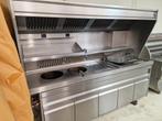 Hakto bakwand friteuse  2x R 1x 1 mands gas, Zakelijke goederen, Horeca | Keukenapparatuur, Ophalen of Verzenden, Gebruikt