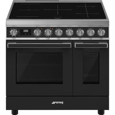 €3599 Smeg Master CUISINIERE CPF92IMA Vrijstaand fornuis In, Witgoed en Apparatuur, Fornuizen, Energieklasse A of zuiniger, Ophalen of Verzenden