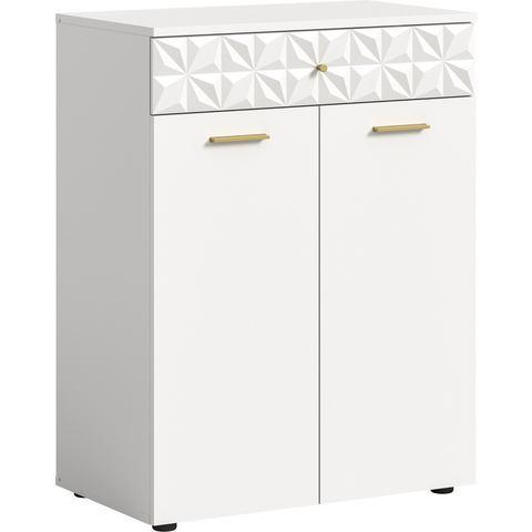 INOSIGN Kast Schoenenkast, 1 lade, 2 deuren, 1, Huis en Inrichting, Kasten | Dressoirs, Nieuw, Verzenden