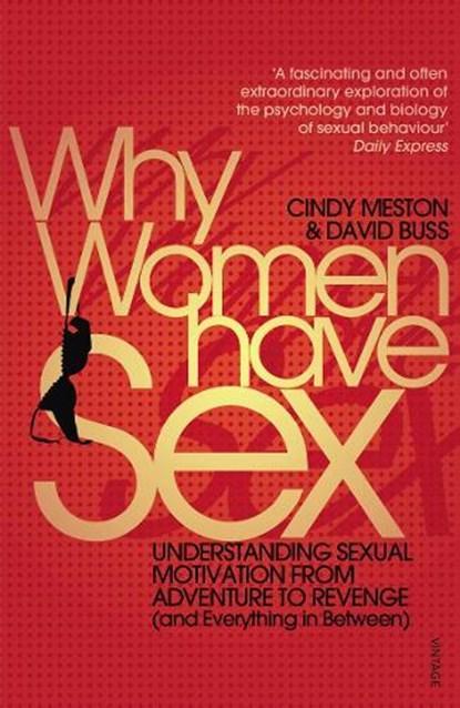 Why Women Have Sex | 9780099546634 | Cindy Meston ; David, Boeken, Wetenschap, Zo goed als nieuw