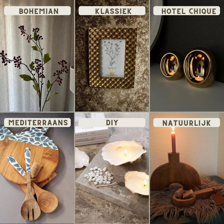 NIEUW!!  Ontdek onze nieuwe webshop / woonaccessoires, Huis en Inrichting, Overige Huis en Inrichting, Nieuw, Verzenden
