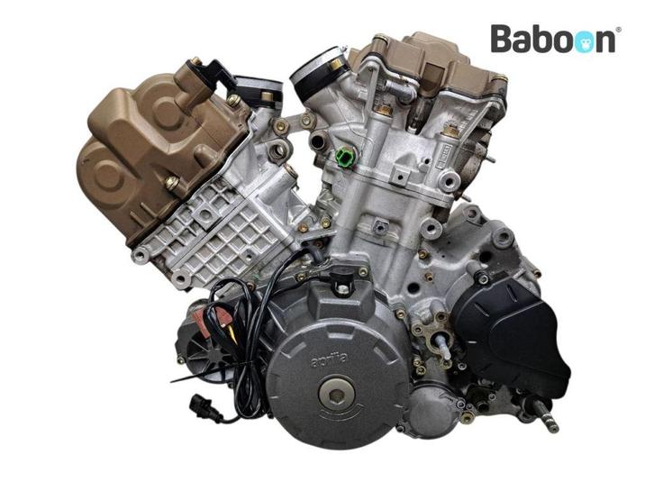 Motorblok Aprilia Tuono RSV 1000 R (+Factory) 2006-2011, Motoren, Onderdelen | Overige, Gebruikt, Verzenden