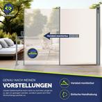 Windscherm uittrekbaar - Oprolbaar - Uitschuifbaar - Camping, Tuin en Terras, Verzenden, Zo goed als nieuw