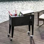 Axi Retro Cooler Wicker-Look terraskoeler Eindejaarsgeschenk, Tuin en Terras, Buitenkeukens, Inferno, Nieuw, Ophalen of Verzenden