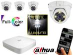 Full color camerasysteem White LED full hd Dahua