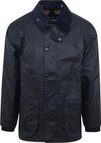 Barbour Bedale Wax Jas Donkerblauw maat 52 Heren, Maat 52/54 (L), Barbour, Nieuw, Verzenden