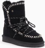 Warmbat Waturra - maat 40 - Vrouwen Laarzen - Zwart, Kleding | Dames, Schoenen, Verzenden, Nieuw