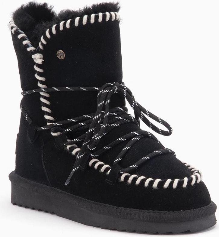 Warmbat Waturra - maat 40 - Vrouwen Laarzen - Zwart, Kleding | Dames, Schoenen, Verzenden