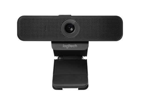 Logitech C925e webcam 3MP 1920 x 1080 Pixels USB Zwart, Computers en Software, Webcams, Monitorclip, Facetracking, Fotofunctie