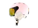 Sinner TYPHOON VISOR skihelm - Licht Roze - Maat S, Verzenden, Nieuw
