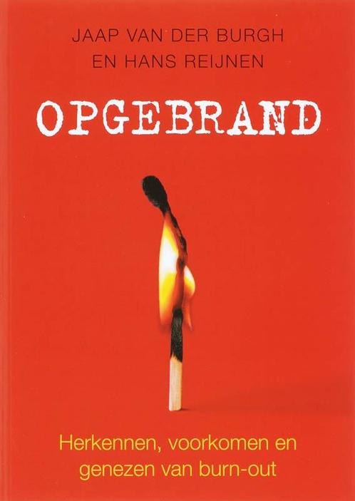 Opgebrand 9789058711380 Hans Reijnen, Boeken, Psychologie, Zo goed als nieuw, Verzenden