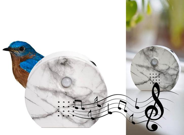 QLT Nature Geluidbox met Sensor - Vogel-, Zee- of, Audio, Tv en Foto, Mediaspelers, Nieuw, Verzenden