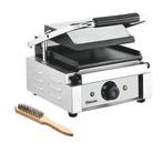 Bartscher Contactgrill 1800 1G | Glad | Grillplaat Gietijzer, Ophalen of Verzenden, Nieuw in verpakking