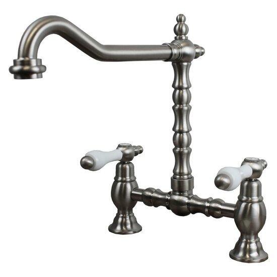 Giulini Parigi 7509 rvs-look, Doe-het-zelf en Verbouw, Sanitair, Ophalen of Verzenden