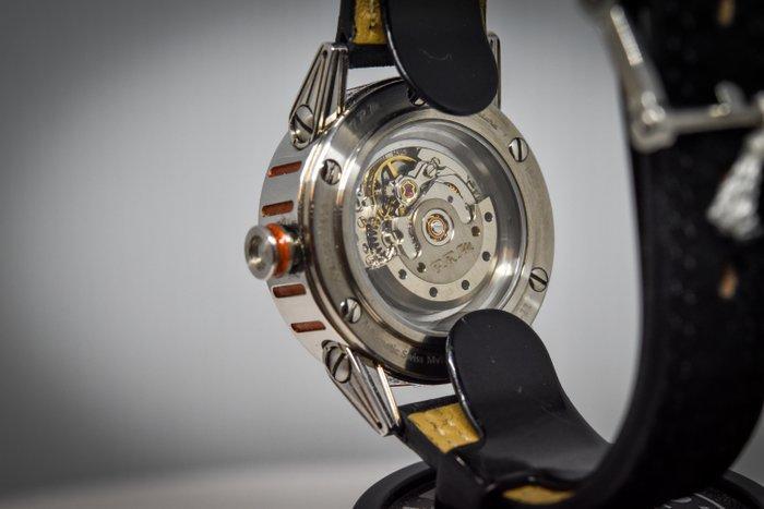 BRM Chronograph - BRM Art Deco 3 - AD3-GT-LQM-CPT-4PT-AB -, Sieraden, Tassen en Uiterlijk, Horloges | Heren