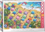 Beach Summer Fun Puzzel (1000 stukjes) | Eurographics -, Hobby en Vrije tijd, Denksport en Puzzels, Verzenden, Nieuw