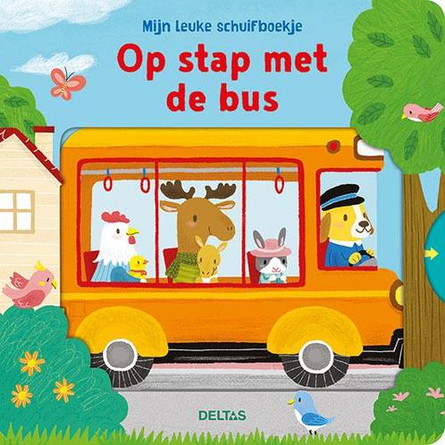 Op stap met de bus 9789044752311, Boeken, Kinderboeken | Baby's en Peuters, Gelezen, Verzenden