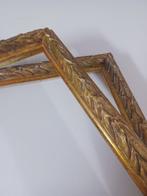 Lijst - Hout - 2 gouden lijsten 50x70 cm