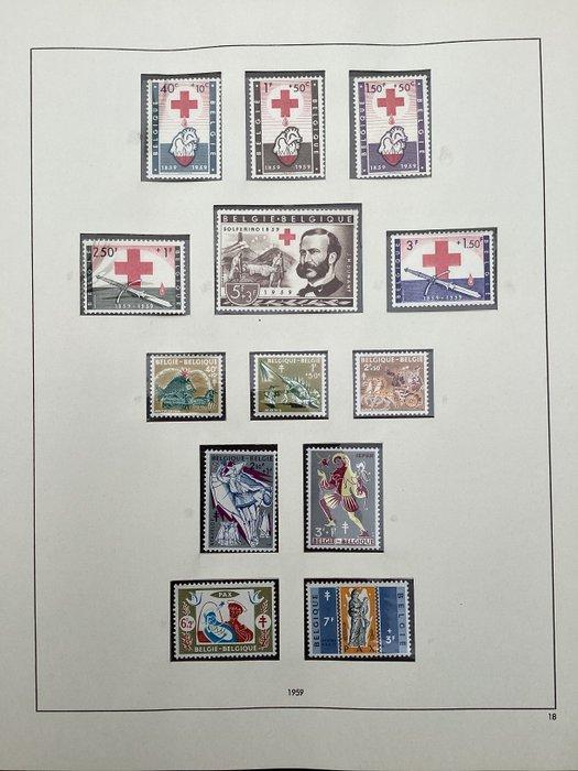 België - Verzameling in SAFE LX ringalbum 1959-1974 Postfris, Postzegels en Munten, Postzegels | Europa | België