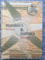 Mandalas & mantras (met cd), Boeken, Esoterie en Spiritualiteit, Gelezen, Instructieboek, Meditatie of Yoga, Gea Fictoor & Chris Fictoor   