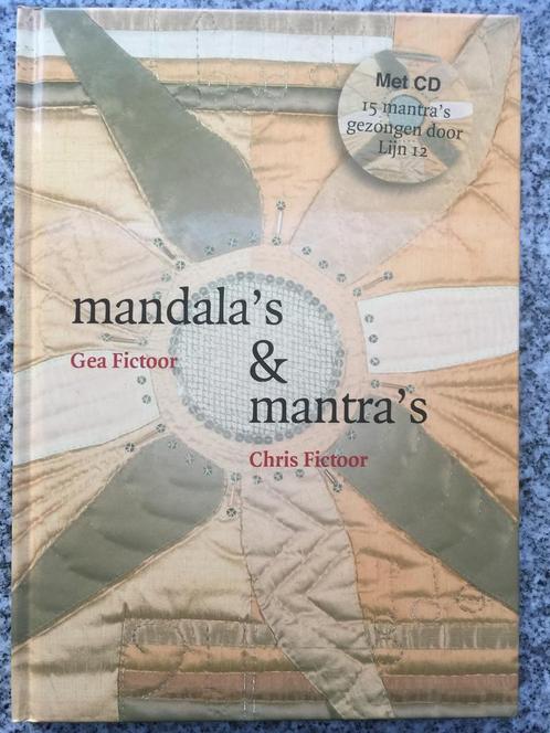 Mandalas & mantras (met cd), Boeken, Esoterie en Spiritualiteit, Meditatie of Yoga, Gelezen, Instructieboek, Verzenden