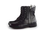 Hush Puppies Veterboots in maat 37 Zwart | 10% extra korting, Verzenden, Zwart, Overige typen, Zo goed als nieuw