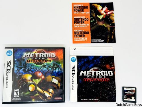 Nintendo DS - Metroid Prime Hunters - USA, Spelcomputers en Games, Games | Nintendo DS, Gebruikt, Verzenden
