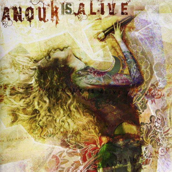 cd - Anouk - Anouk Is Alive, Cd's en Dvd's, Cd's | Overige Cd's, Zo goed als nieuw, Verzenden