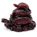 Beeld Feng Shui Schildpadden voor Wijsheid (85 mm), Nieuw, Verzenden