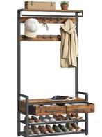 Kapstok met Bank & Plank – Praktisch en Multifunctioneel, Kleding | Dames, Kledingrekken, Verzenden, Nieuw