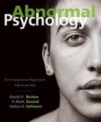 Abnormal Psychology 9781305950443, Boeken, Studieboeken en Cursussen, Zo goed als nieuw