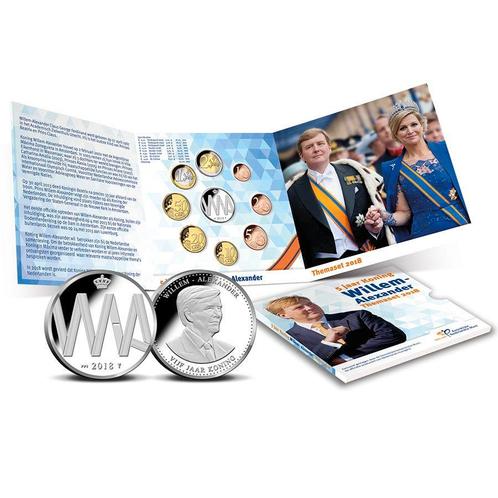 HM Themaset 2018, Postzegels en Munten, Munten | Nederland, Verzenden