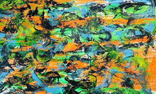 Anastasiya Tumanova - AnAbstract V.319.-XXL, Antiek en Kunst, Kunst | Schilderijen | Modern