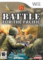 History Channel Battle for the Pacific (Nintendo Wii), Spelcomputers en Games, Vanaf 12 jaar, Gebruikt, Verzenden