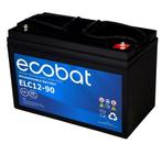 Ecobat AGM VRLA Light Cycle accu | ELC12-90 | 12V 90Ah, Auto-onderdelen, Accu's en Toebehoren, Ophalen of Verzenden, Nieuw