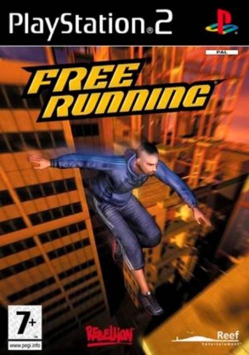 Free Running (PlayStation 2), Spelcomputers en Games, Games | Sony PlayStation 2, Gebruikt, Vanaf 3 jaar, Verzenden