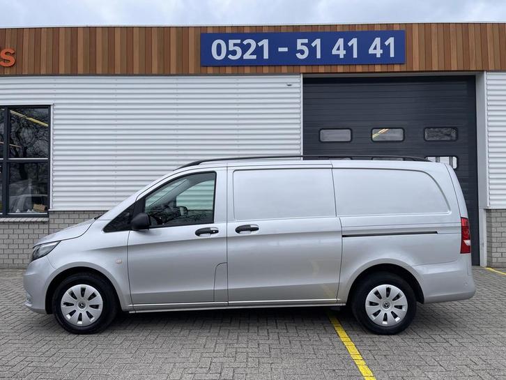 Mercedes-Benz - Vito - Bestelbus - 111 CDI Functional Lang, Auto's, Bestelauto's, Handgeschakeld, Diesel, Overige kleuren, Mercedes-Benz