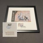 Banksy (1974) - Postzegels (2) - FCK PTN! ( !) - 1 van, Verzamelen, Gelopen