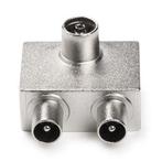 Coax splitter - Technetix (Vrouwelijk naar 2 x mannelijk), Verzenden, Nieuw