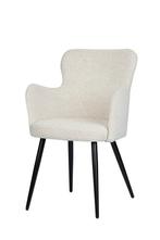 Eetkamerstoel Wing Chair | Wit | Japandi Style | 1st, Huis en Inrichting, Stoelen, Ophalen, Nieuw