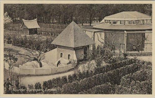 EMMEN - Noorderdierenpark, Verzamelen, Ansichtkaarten | Nederland, Verzenden