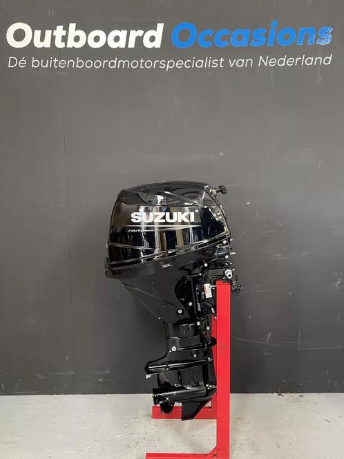 Suzuki 30 PK EFI, Watersport en Boten, Buiten- en Binnenboordmotoren, Gebruikt, Buitenboordmotor, Ophalen of Verzenden