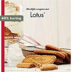 Heerlijke recepten met Lotus® 9789059244887, Verzenden, Gelezen, Lotus koekjes receptenboek