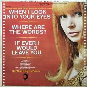 LP gebruikt - The Dean Franconi Strings - The Love Songs..., Cd's en Dvd's, Vinyl | Filmmuziek en Soundtracks, Zo goed als nieuw